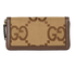 Gucci Jumbo GG Bamboo Wallet, back view
